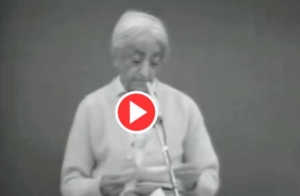 Jiddu Krishnamurti joogast ja kundalini energiast